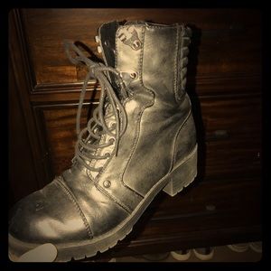 Guess Combat boots